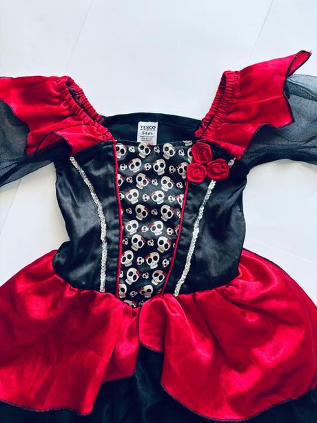 St6/ kostým kostlivka - v.5/6 let,