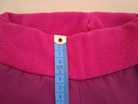 Softshellové kalhoty s beránkem, 98