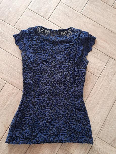 Námořnicky modrá halenka zn. orsay, vel. xs, orsay,34