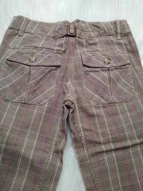 Dívčí tříčtvrteční kalhoty zn. next, next,140