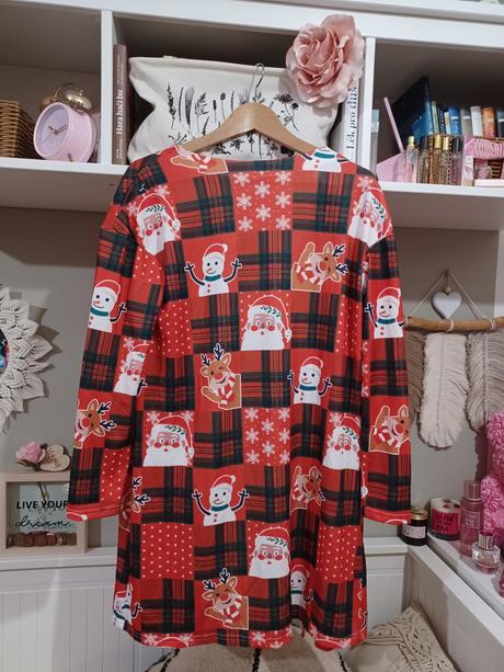 Vánoční kardigan xs-m, s