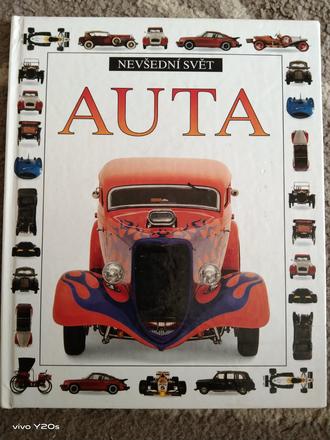 Knížka auta,