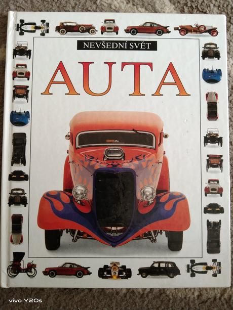 Knížka auta,