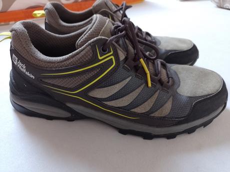 Outdorové boty wolfskin, jack wolfskin,45