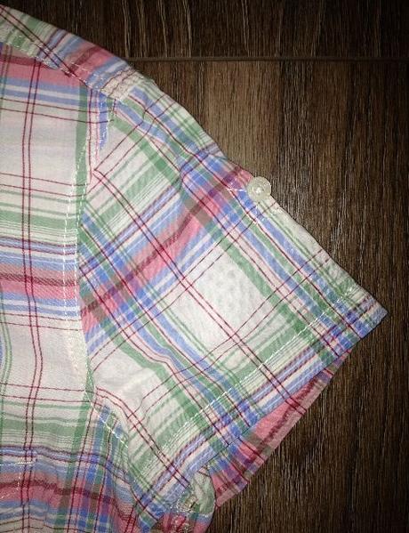 Košile s roll-up rukávy h&m, h&m,36