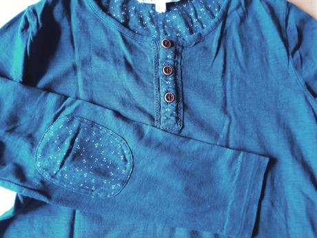 Dvě bavlněné trička, 134