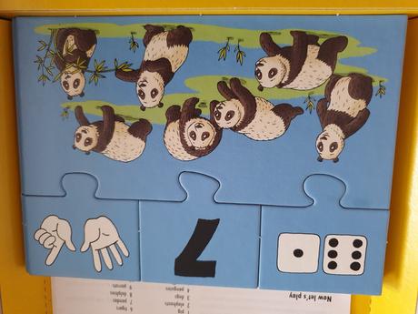 Hra na výuku čísel 1-10,