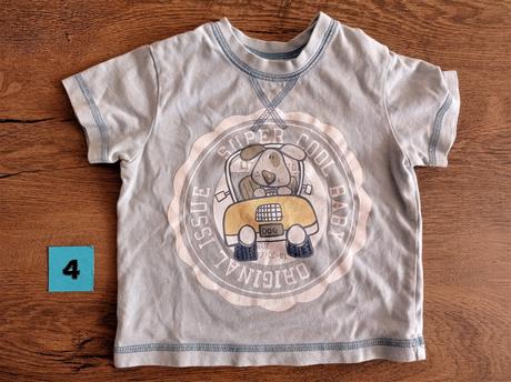 Triko krátký rukáv 80, f&f,80