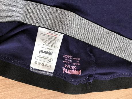Modre dlouhé leginy 158/164, pepperts,158