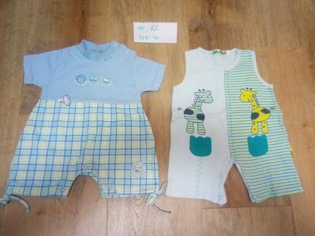 2 x letní overal, frog / www, frog,62