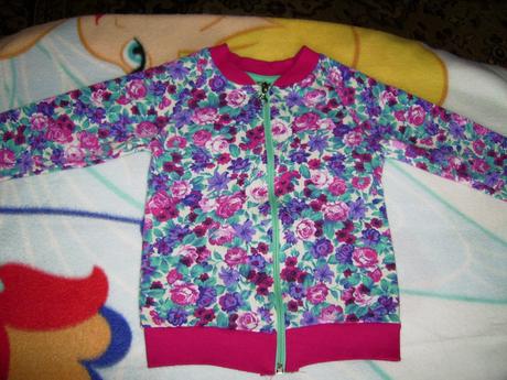 Mikinka růžičková vel.2-3 roky, 98