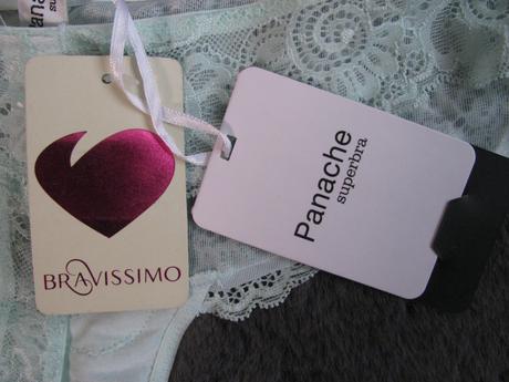 Dámské krajkové kalhotky, tanga panache, xs