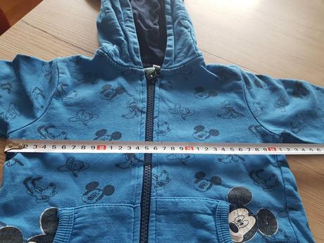 Mikina značky disney vel. 18-24 měsíců, disney,92
