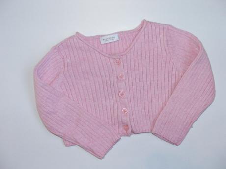 M189 růžové bolerko vel. 74, next,74