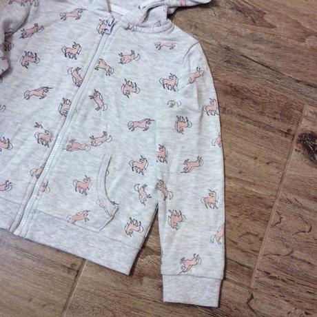 Mikina s jednorožci, primark,122