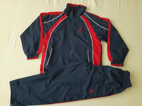 Tepláková souprava, adidas,140