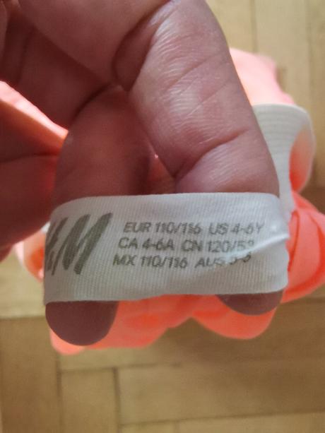 Sukně tylová sukýnka vel. 110 / 116, h&m,110