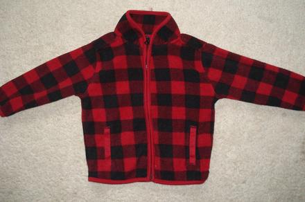 Fleecová mikinka, 86