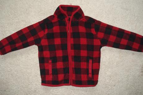 Fleecová mikinka, 86