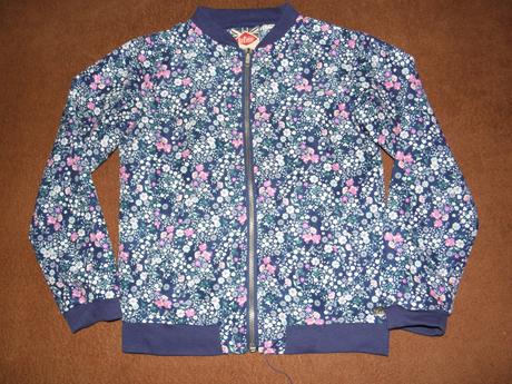 Tenká bunda zn. lee cooper vel.122/128, lee cooper,122