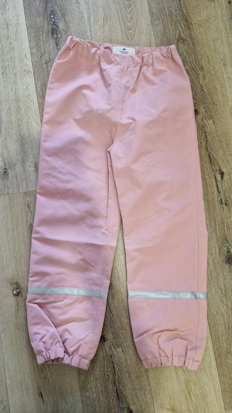 Nepromokavé kalhoty h&m vel.128, h&m,128