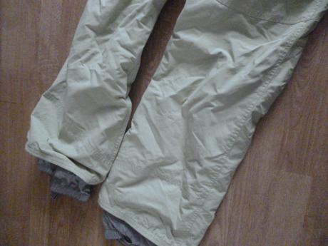 Lyžařské kalhoty vel. l pro maminy protest, l