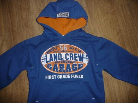 Mikinka rebel na 5-6l- vel.116, rebel,116