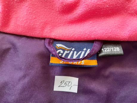 Zimní bunda, crivit, vel 122/128, crivit,122