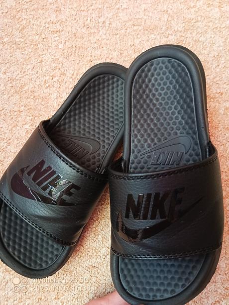 Pantofle zn."nike" vel."32", nike,32