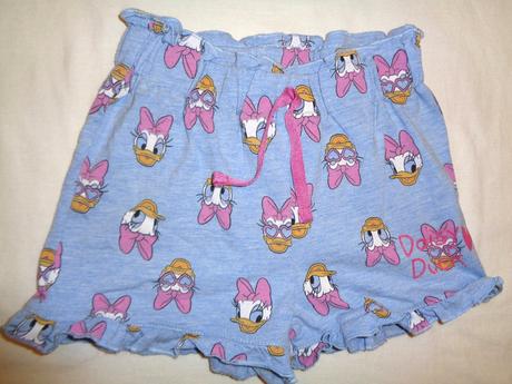 Kouzelné modré šortky s daisy, george,104