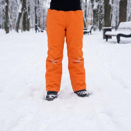 Zimní kalhoty s medvídkovou podšívkou, 80 - 152