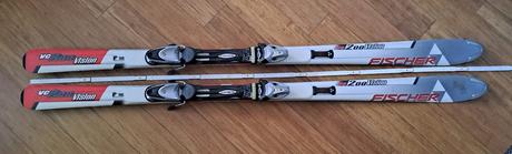 Sjezdové lyže fischer 168 cm, fischer,160-169 cm