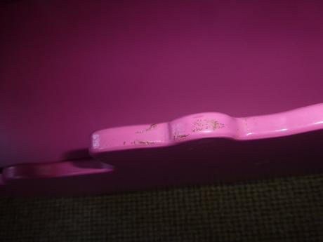 Dřevěná truhla hello kitty + věšák, 