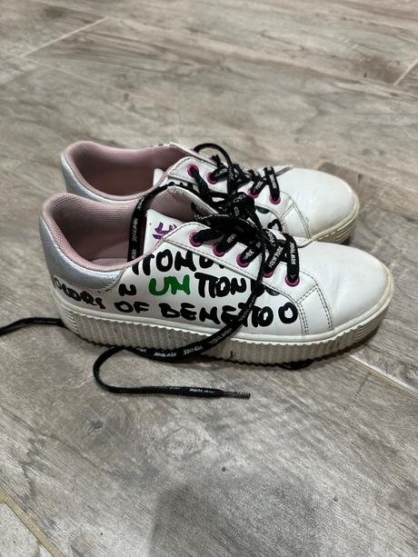 Boty, benetton,34