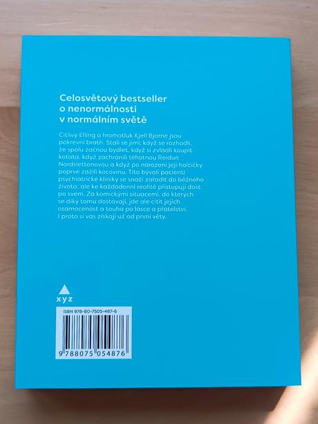 Knížka elling pokrevní bratři - ingvar ambjornsen,