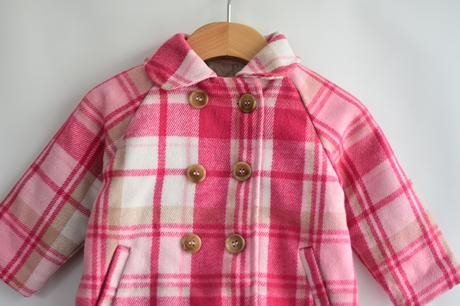 Kabátek vel. 6 - 9 m, nutmeg,74