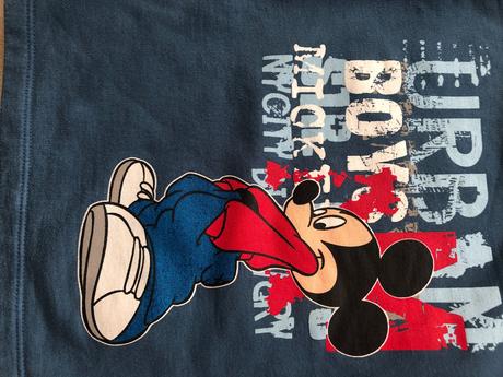 Mickey maus 98 mikina modra, disney,98