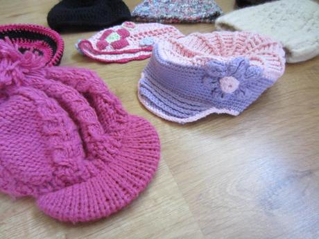 Čepice, bekovky, kulíšek, next,92