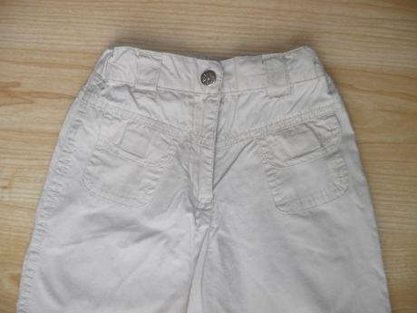 Dívčí plátěné kalhoty vel.104, impidimpi,104