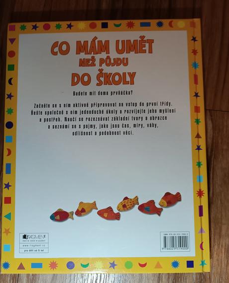 Kniha - co mám umět než půjdu do školy, 