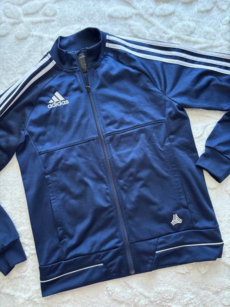 K6/ mikina modrá adidas - v.13/14 let, adidas,158