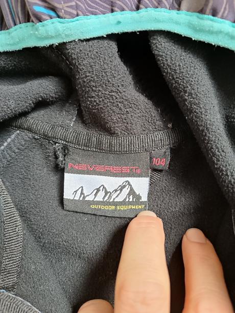 Chlapecká bunda 104, neverest,104