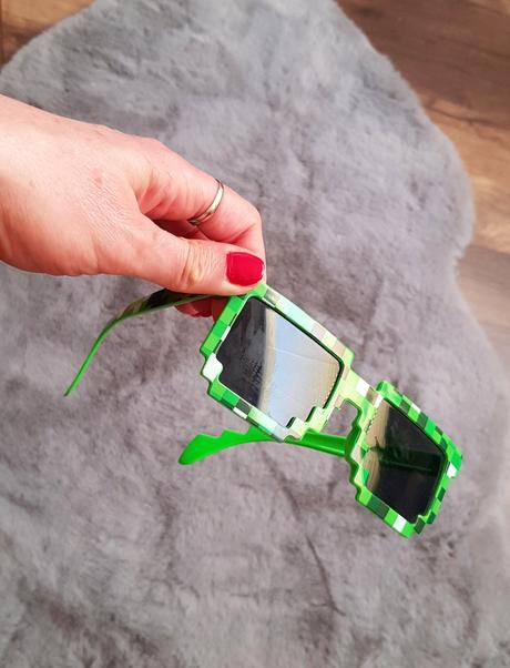 Sluneční brýle minecraft, 