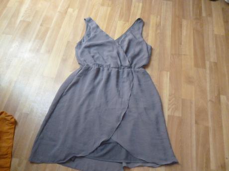 Krásné šaty h-m vel. xl pro maminy, h&m,xl