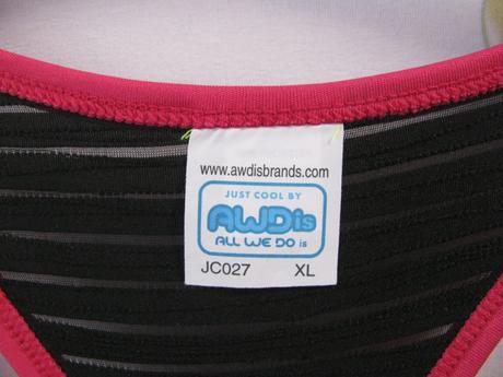 Funkční nové pružné tričko awdis, xl