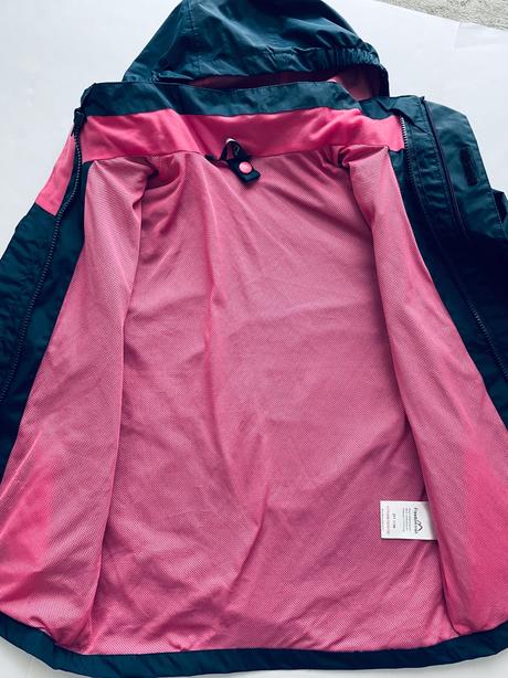 Bunda dívčí jaro/podzim - v.7/8 let, 128