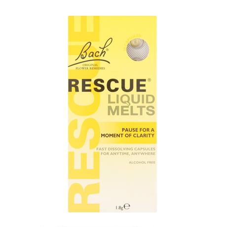 Bachovy květové esence ve formě perliček, 