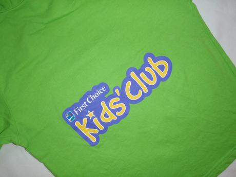 Krásné bavlněné tričko - svítivě zelené, 122