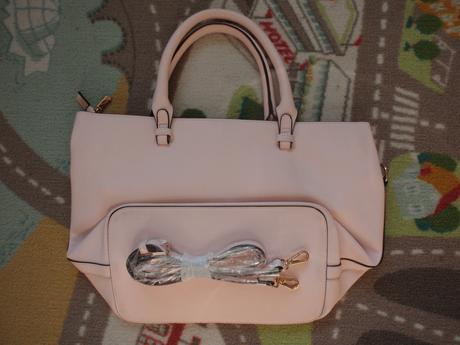 Kabela-kabelka-taška světle růžová - prostorná., orsay