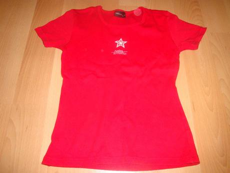 Tričko kvalitní lambeste - červené - vel. s, s